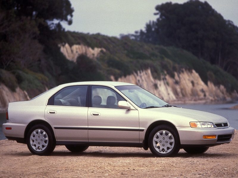 1996 Honda Accord, Image: Honda