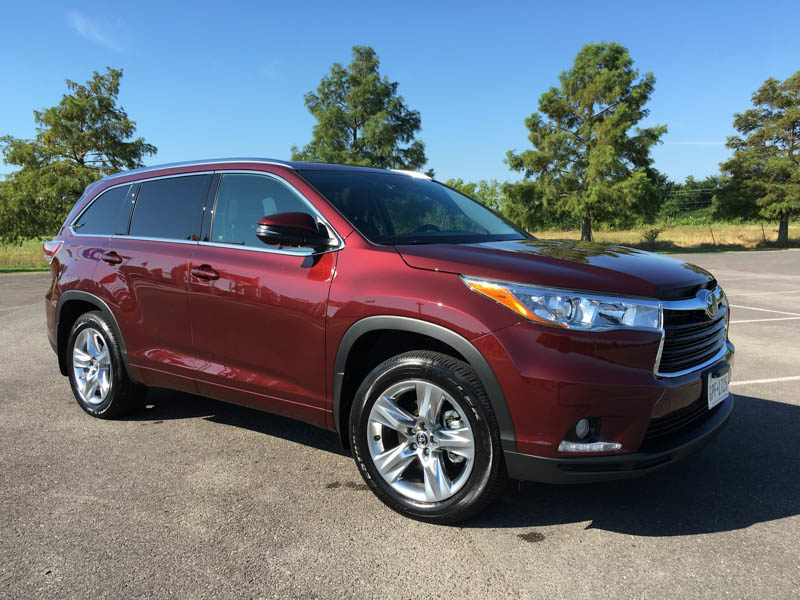 Why The 2016 Toyota Highlander Limited 3 Row Suv Could Be My