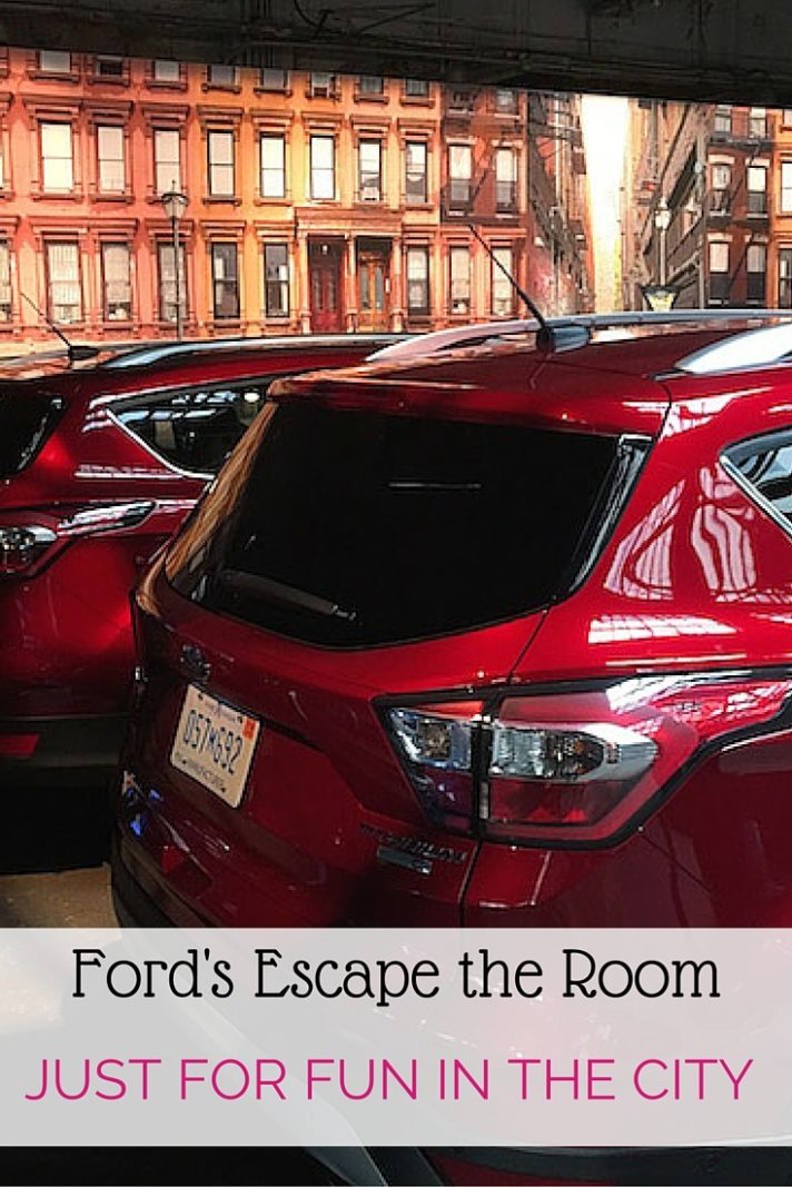 Ford Escape the Room