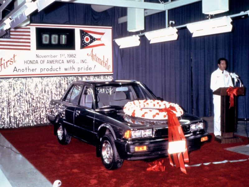 First US Honda Accord, Image: Honda