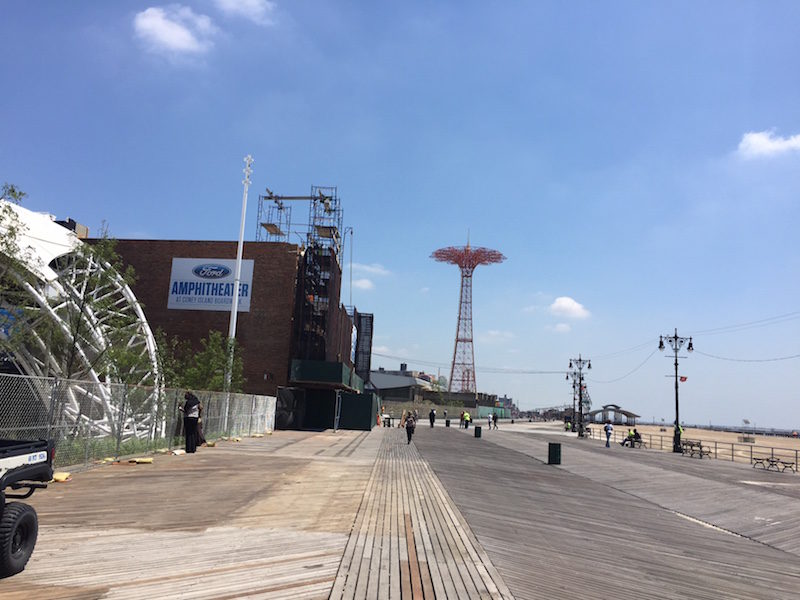 The Other Ford Theater Amphitheater At Coney Island Boardwalk A S Guide To Cars Ford Theater Coney Island