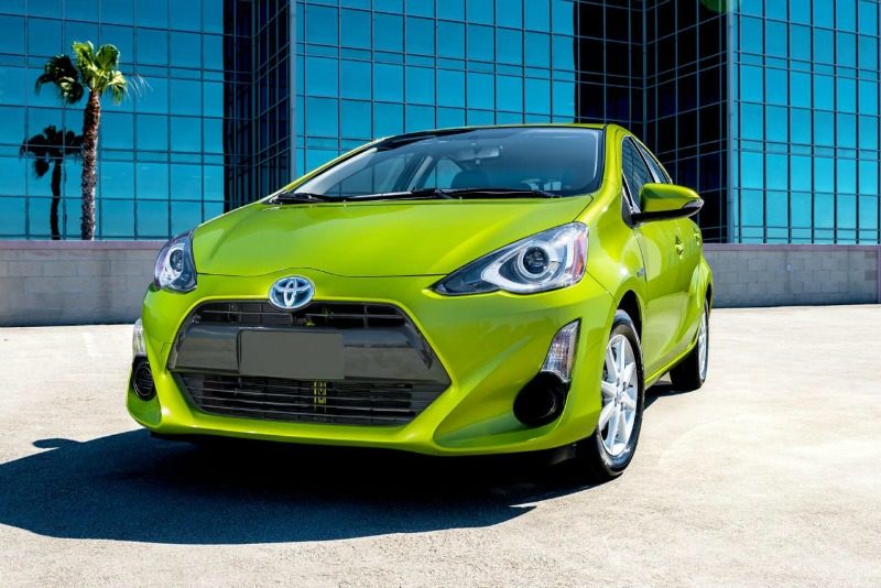Toyota green