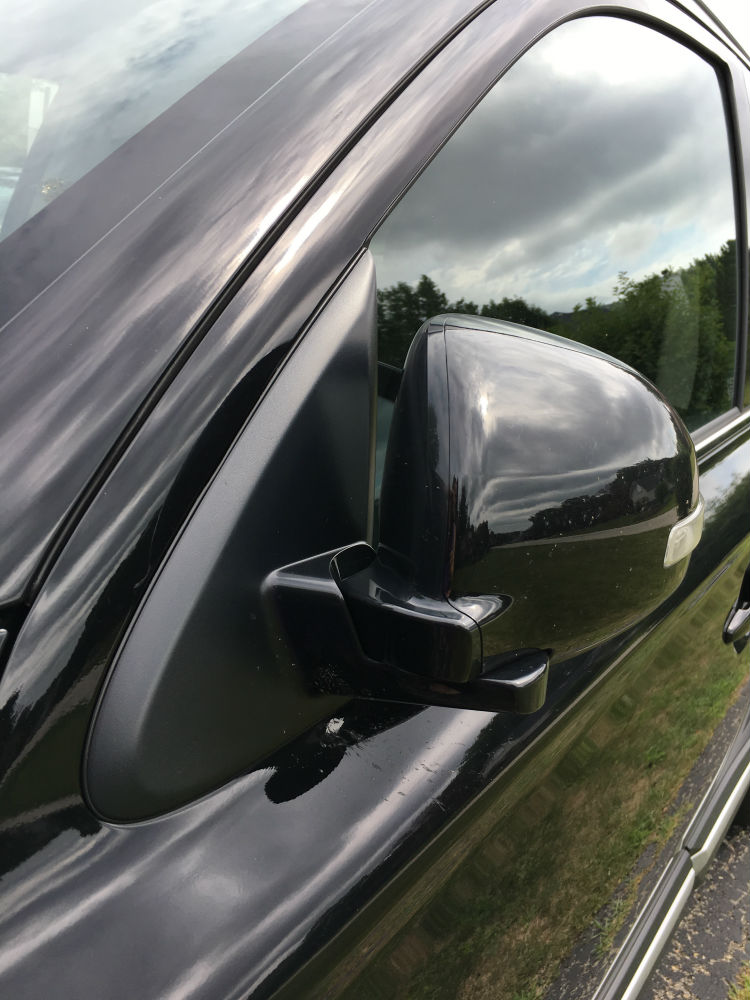 Outlander mirrors