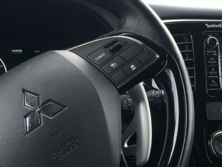 Outlander cruise control