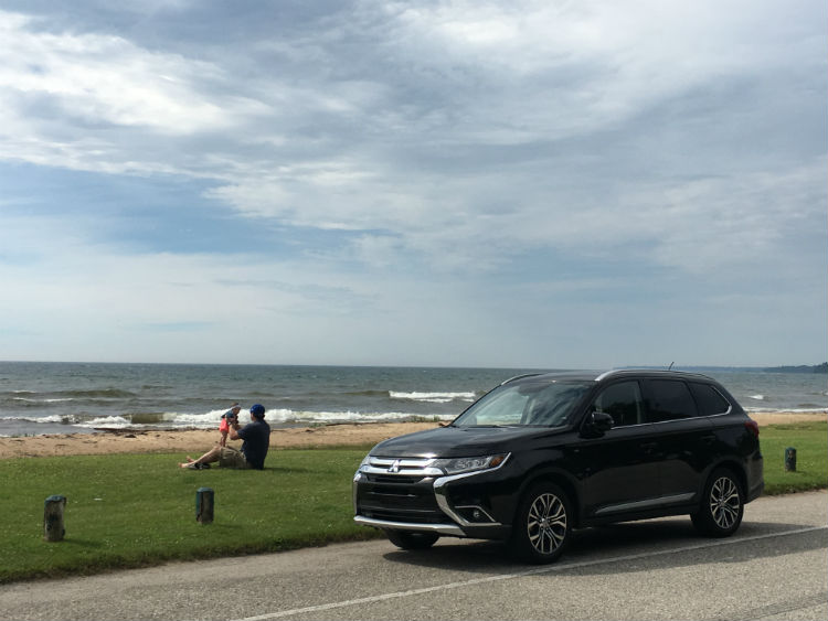Outlander by Lake Michigan