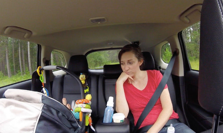 Outlander cupholders