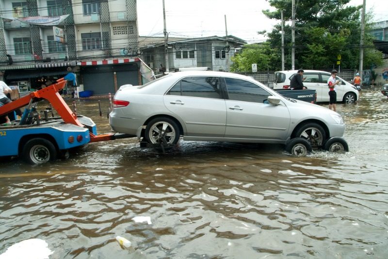flood damage