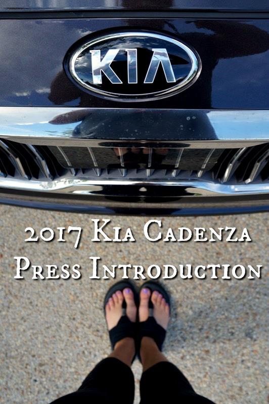 2017 Kia Cadenza Press Introduction