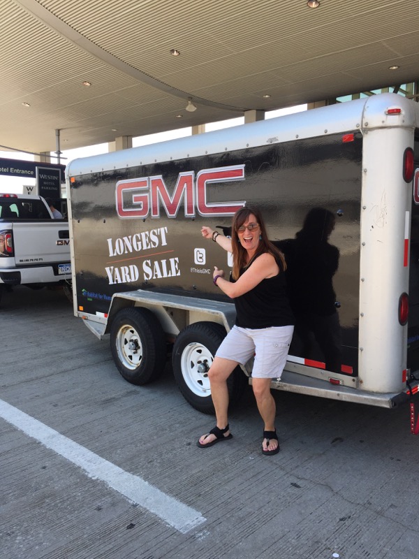 GMC Longest Yard Sale trailer