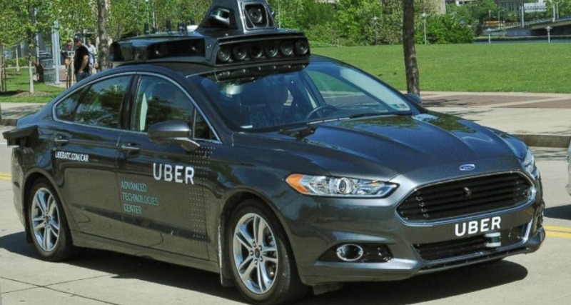 Uber Self Driving Car