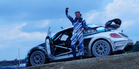 Scott Speed - Global Rally Cross winner in DC