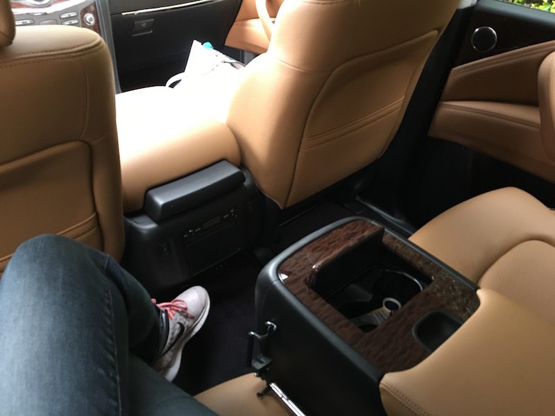 The Best Three Row Suv For Back To School Asguidetocars The Rear Seats Offered Ample Leg Room And Were Quite Comfortable Photo Scotty Reiss