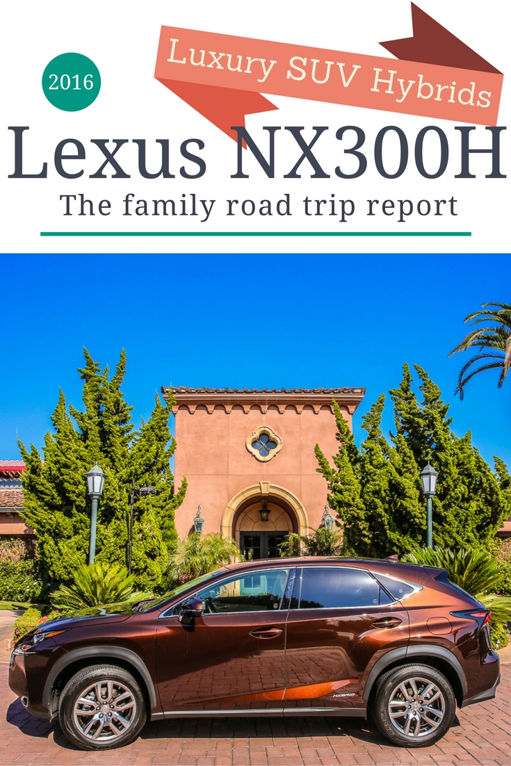 Lexus NX300H Review
