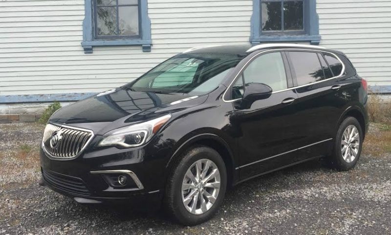 2017 Buick Envision