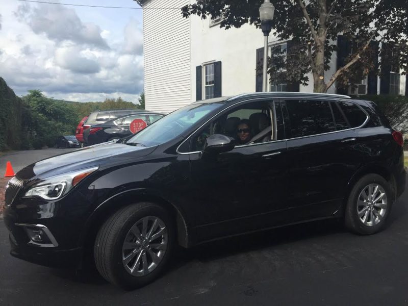 2017 Buick Envision