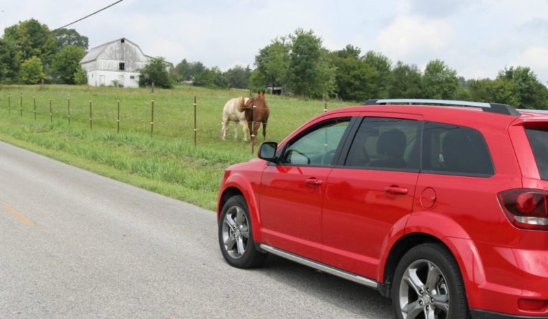 Road Trip Through Indiana Dodge Journey-A Girls Guide to Cars