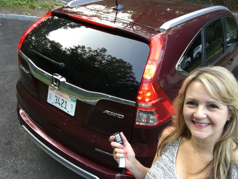 2016 Honda CR-V