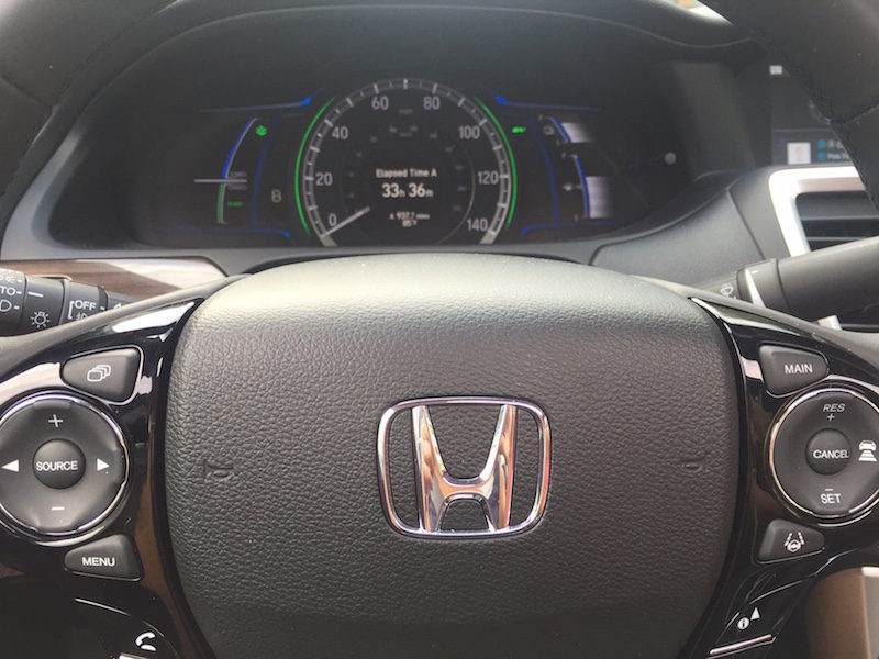 honda accord hybrid