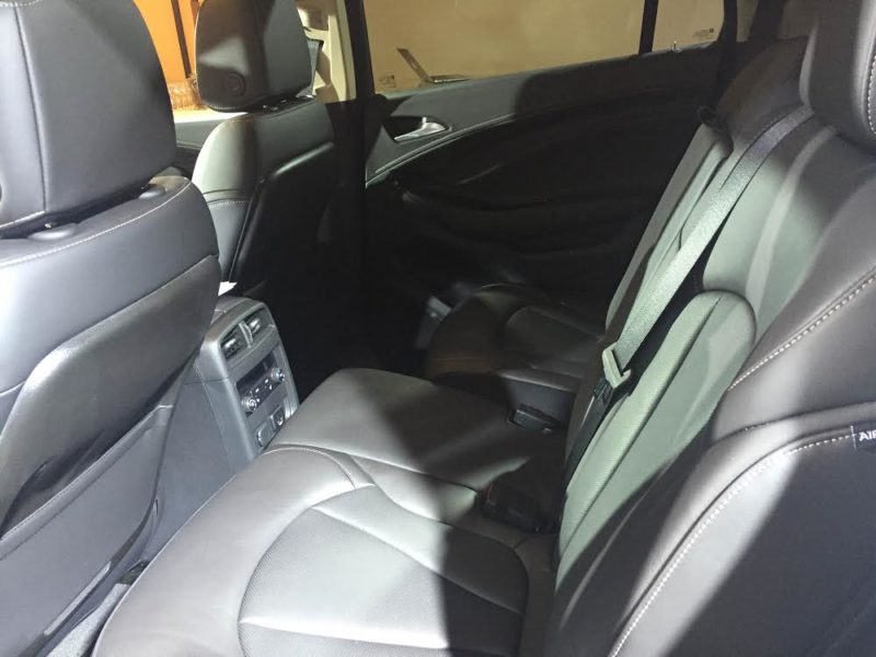 2017 Buick Envision