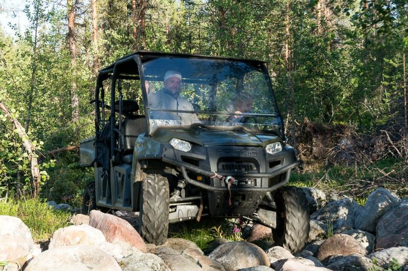 off-road driving