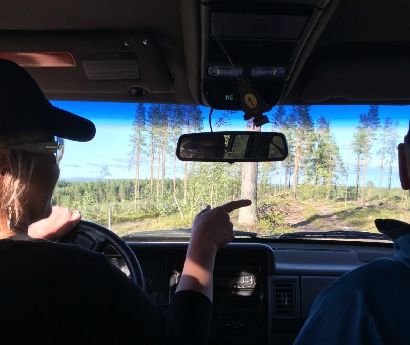 off-road driving