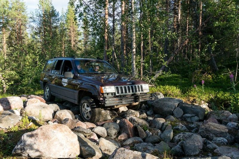 off-road driving