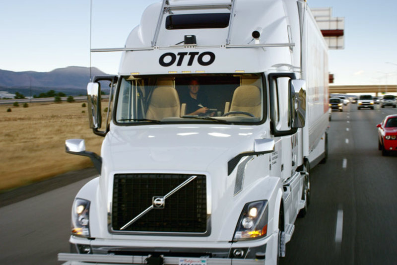 Self-driving trucks