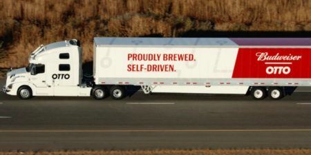 self-driving trucks