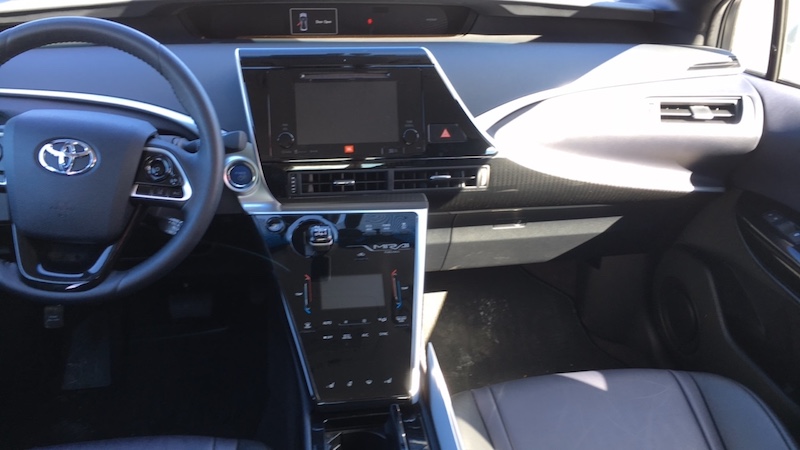 Toyota Mirai fuel cell