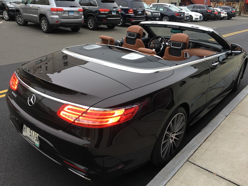 luxury convertible