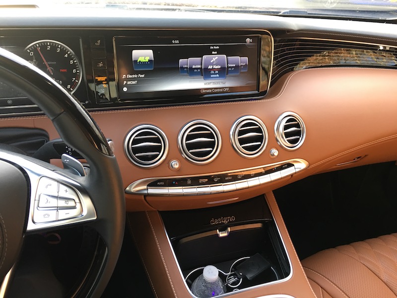 luxury convertible