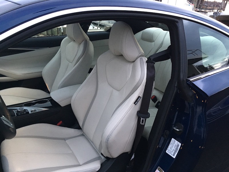 luxury sports coupe