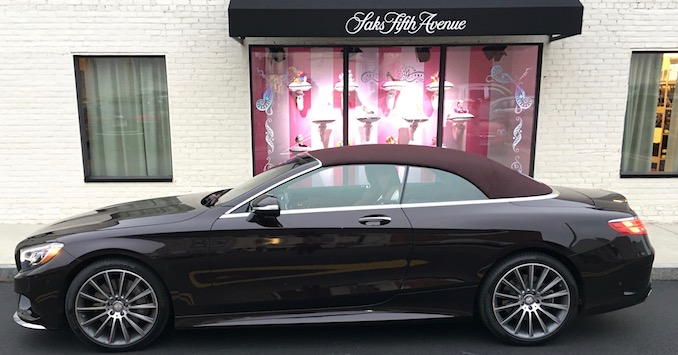 luxury convertible