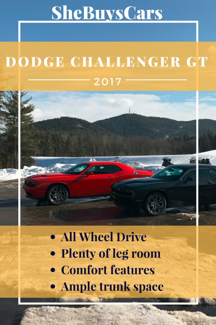 The Dodge Challenger is a muscle car with style, grace, power and safety, in the form of its all wheel drive. Learn how the Challenger performs on snow and ice and find out what this female gearhead learned about driving on snow..