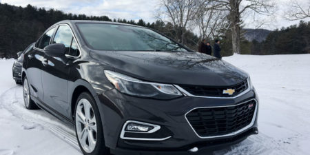Chevy Cruze - 5 Tips for Safer Winter Driving