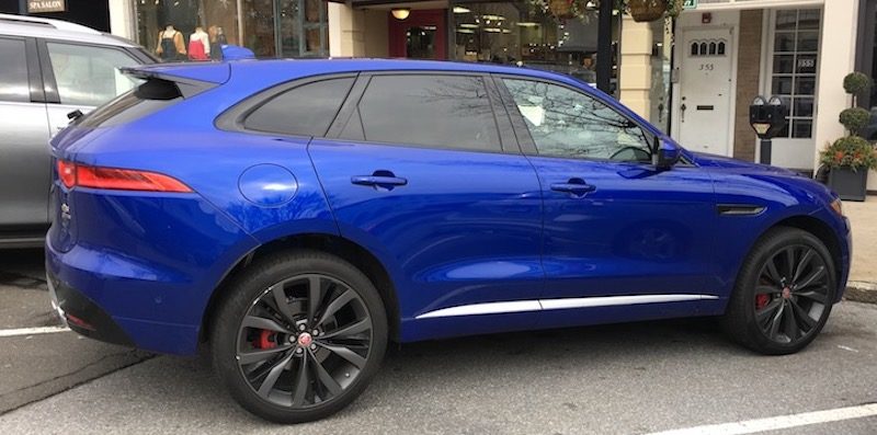 The F-Pace Jaguar crossover