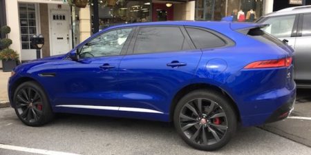 Jaguar crossover