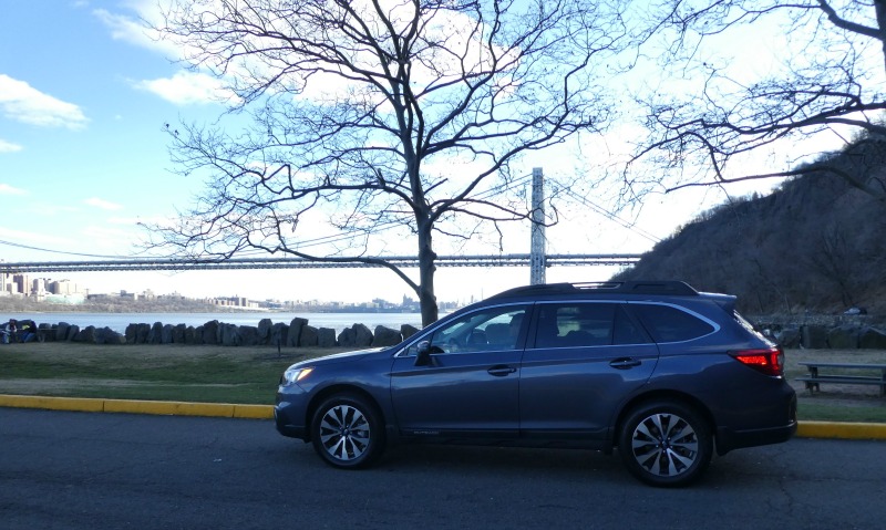 best crossover SUV escaping the city in the Subaru Outback