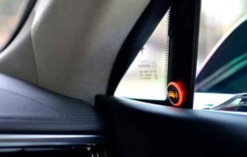 add safety technology old car blind spot warning
