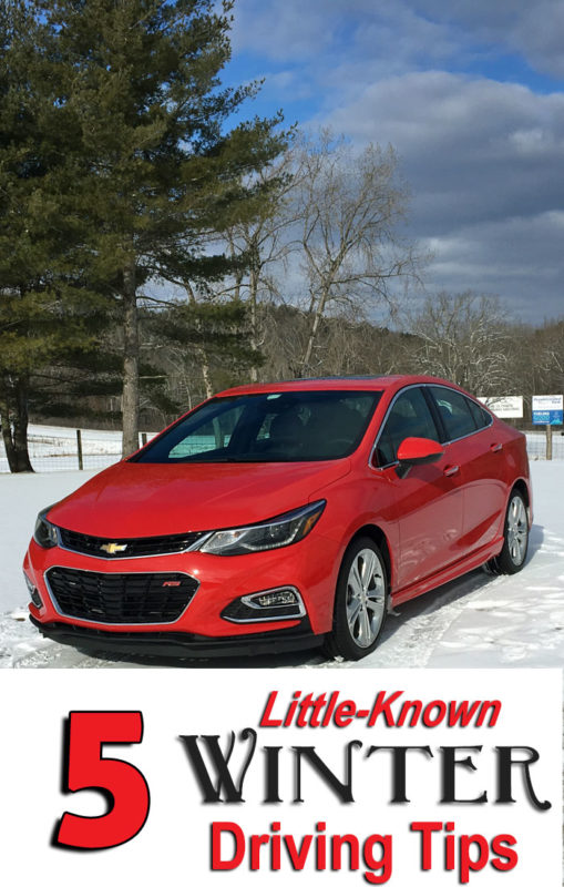 5 Little-known winter driving tips from Chevy. 