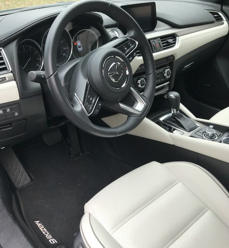 2017 mazda6 I Grand Touring review