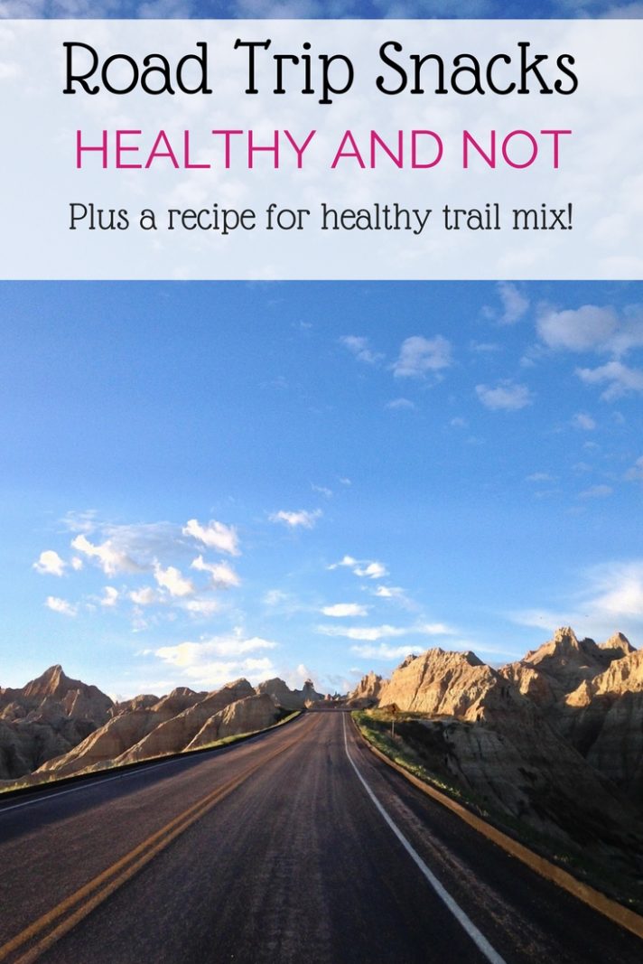 When it's time for a road trip, you need snacks. GEt ideas (and a recipe) for healthy travel snacks. And get some new ideas for ways to indulge (chocolate, anyone?)!