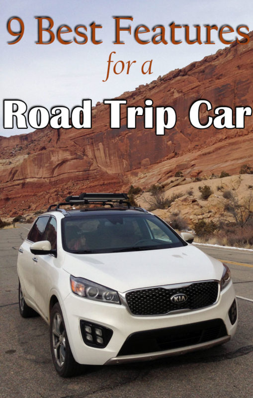 9 Best Features for a Road Trip Car