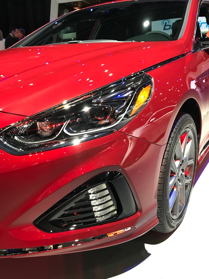 New family cars coming soon: 2018 Hyundai Sonata.