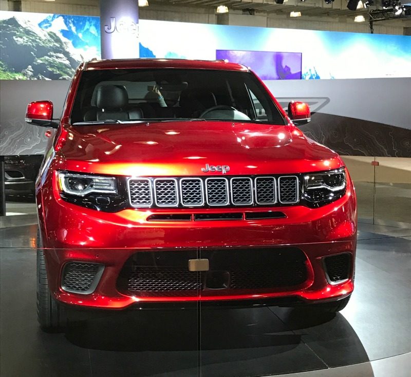 New family cars coming soon: speedy Jeep Grand Cherokee.