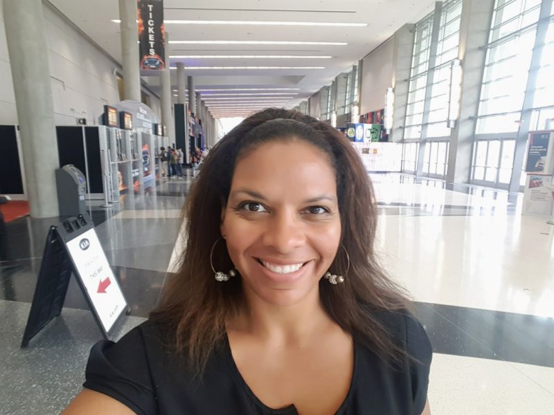 Maria Smith was able to see these fabulous 2018 family cars at the Atlanta International Auto Show