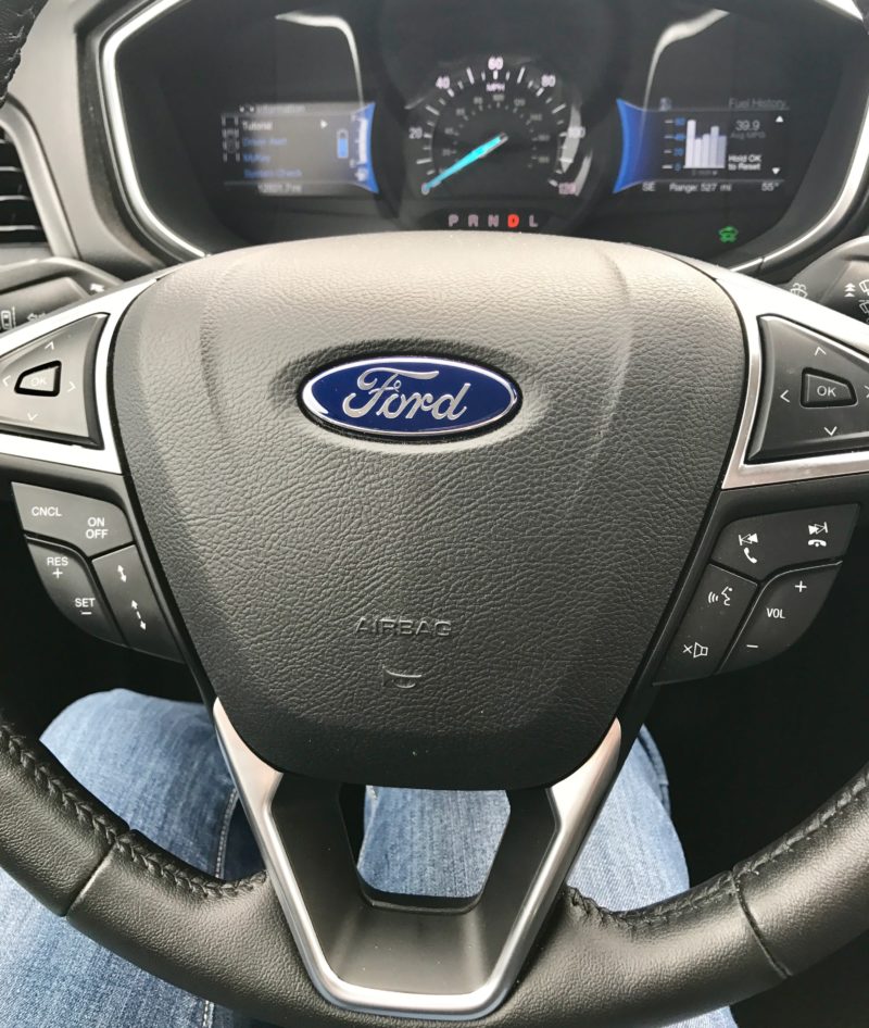 2017 Ford Fusion Titanium Hybrid