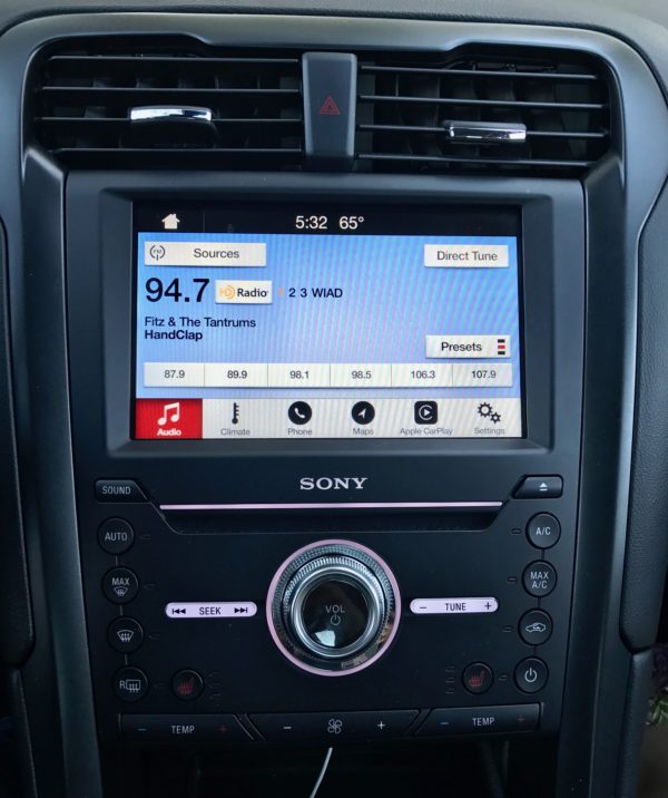 2017 ford fusion hybrid