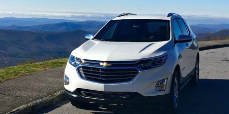 The all new 2018 Chevrolet Equinox
