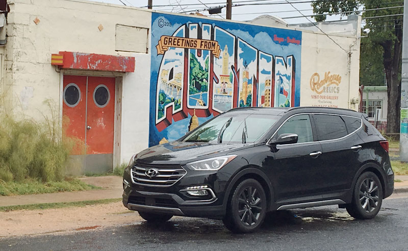 The sporty, safe, and spacious Hyundai Santa Fe Sport 2.0T Ultimate